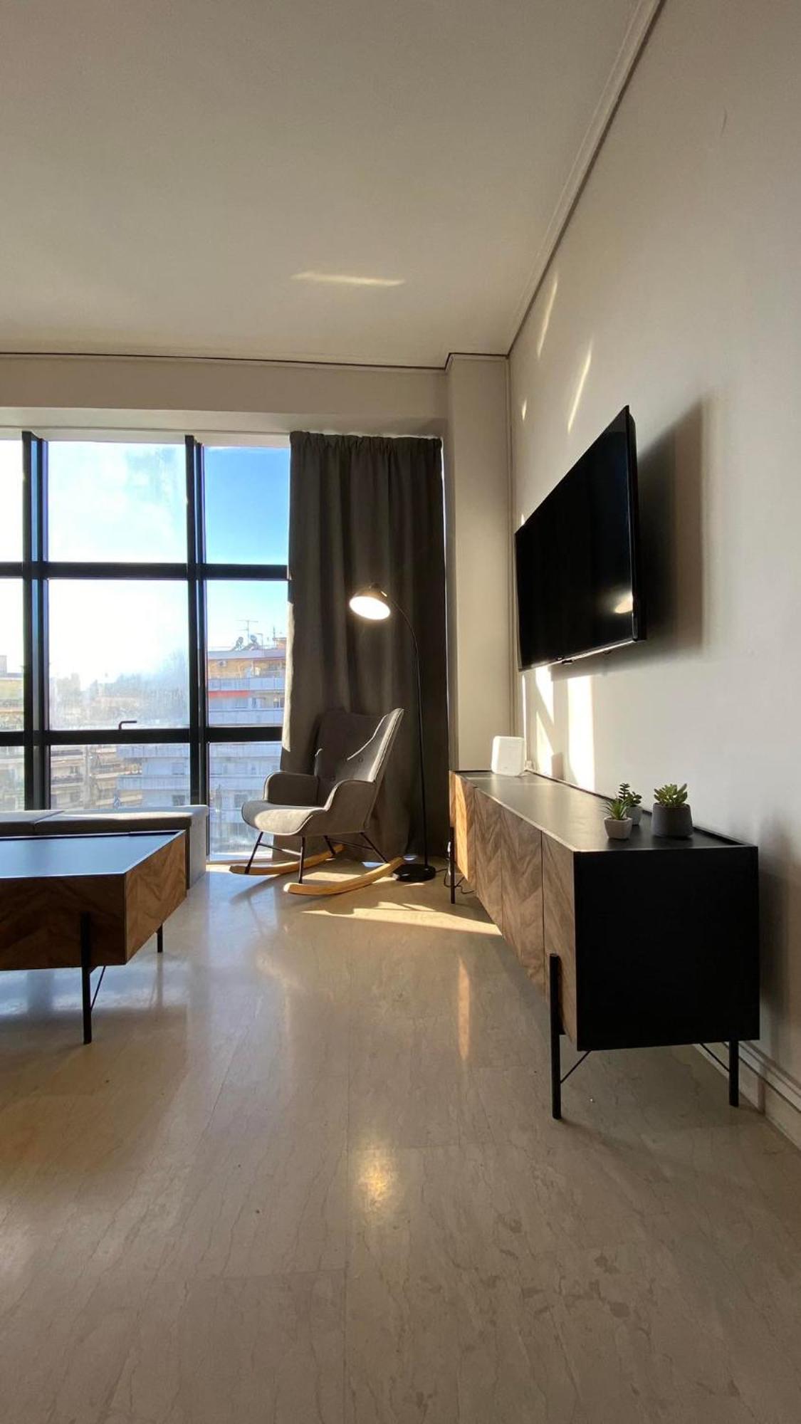 Bed & Business Apartment Dráma Exterior foto